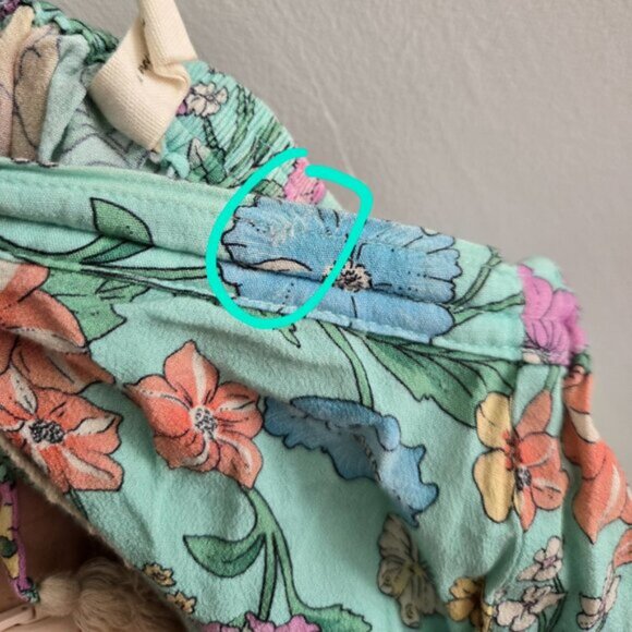 Spell & the GypsySayulita Blouse & Frill Skirt Birthstone Set XXS and XS b75E - Picture 14 of 16